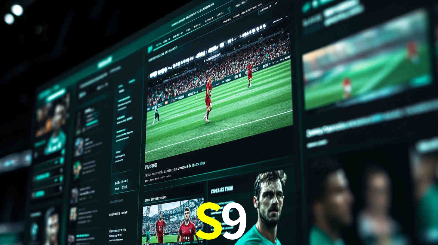 Apostas ao Vivo no S9