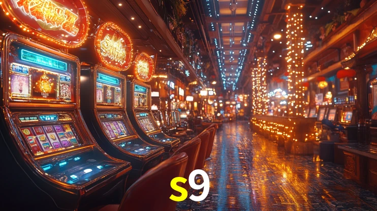 Sinta a adrenalina dos jogos de cassino com s9